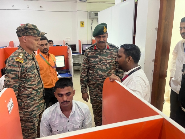 Brig Swarn Singh, VSM, Reviews Online CEE Centres in Ayodhya