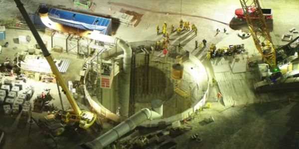 31 Workers Rescued from collapsed Tunnel in Wilmington