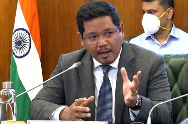 Chief Minister Conrad K Sangma.