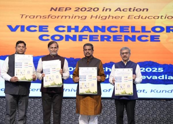 Two-day Vice Chancellors’ Conference of Central Universities at Kevadia concludes