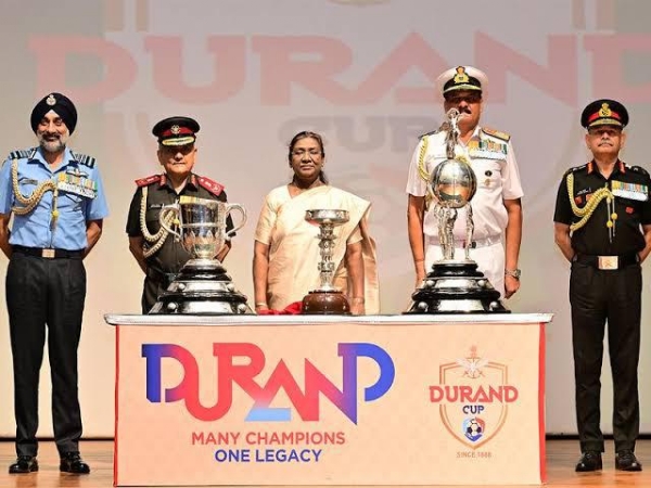 Image related to the 134th Durand Cup: Trophy exhibition to be held in Kokrajhar on 15th.
