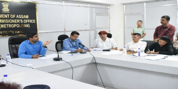 Important meeting of Kamrup Metro District Road Safety Committee held