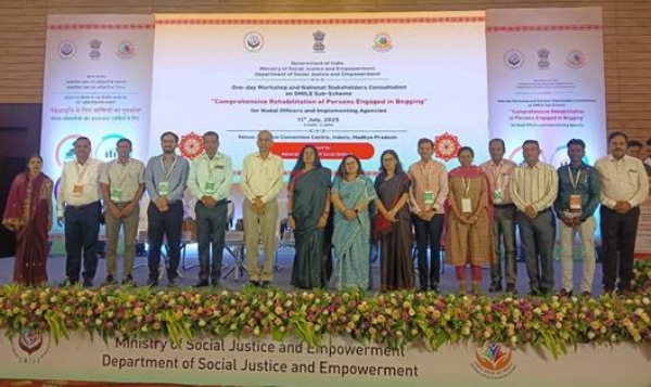 DoSJE organized a National Workshop on SMILE Scheme at Indore