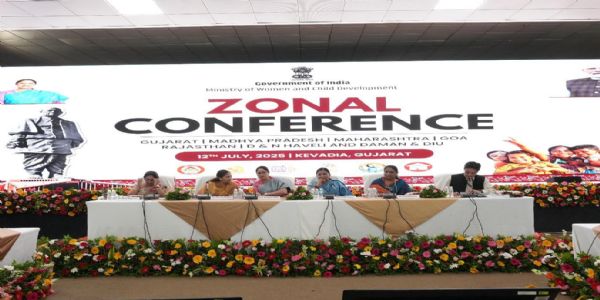 Zonal Meeting in Kevadia focuses on advancing women and child development