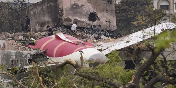 AAIB issues preliminary report on Ahmedabad Air India crash