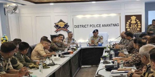 DGP Nalin Prabhat Asks Security Forces To Plug Grey Areas