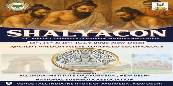 AII India Institute of Ayurveda to Host three day national seminar ‘Shalyacon 2025’ from tomorrow