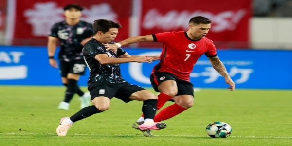 South Korea wins East Asian Cup match against Hong Kong 2-0