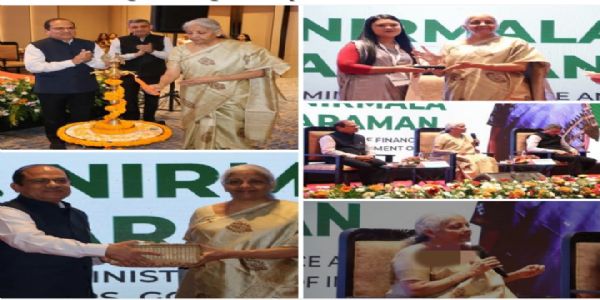Union Finance Minister visits Shillong, inaugurates key development initiatives