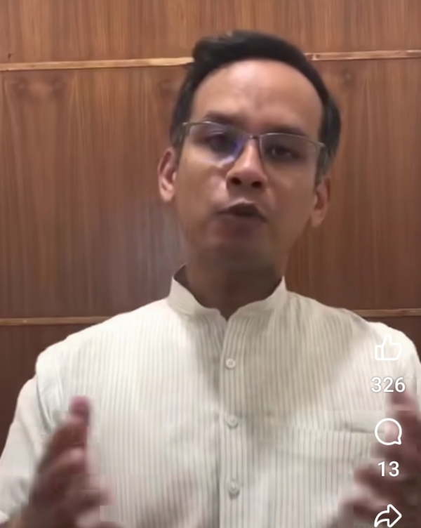 The budget is to save the chair and to make industrialists rich: Gaurav Gogoi