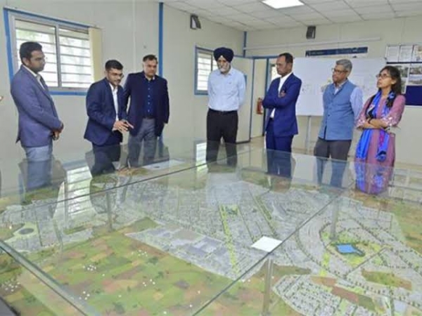 20,000 sq. ft. Skill Development Centre to be set up at AURIC in partnership with CII