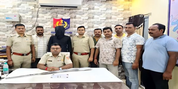 Man arrested for posting photos with firearms on social media