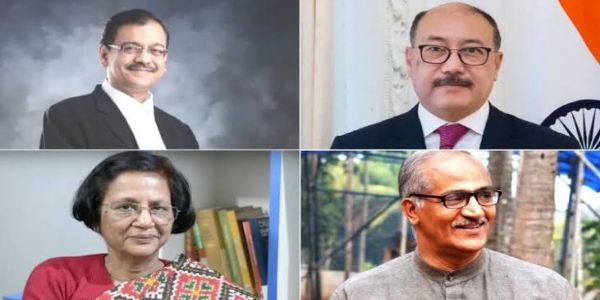 President Murmu nominates four members to Rajya Sabha