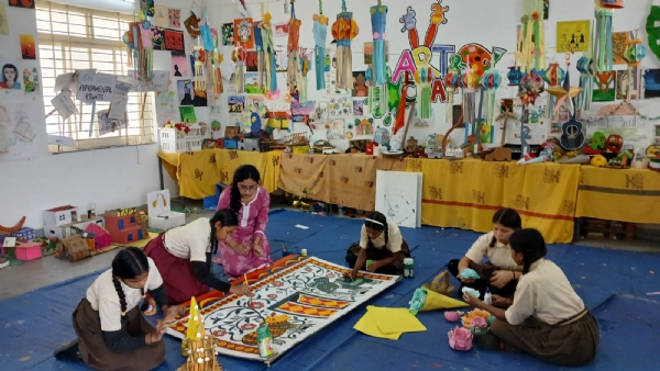 Eklavya Model Residential School, Tamia