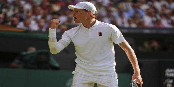 Jannik Sinner defeats Alcaraz ,wins first Wimbledon title