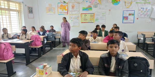 Ekvalvya Adarsh School: Shaping the Future of Tribal Children
