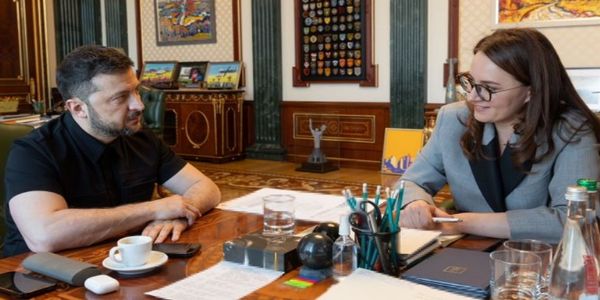 Zelenskyy names Yulia Svyrydenko as Ukraine