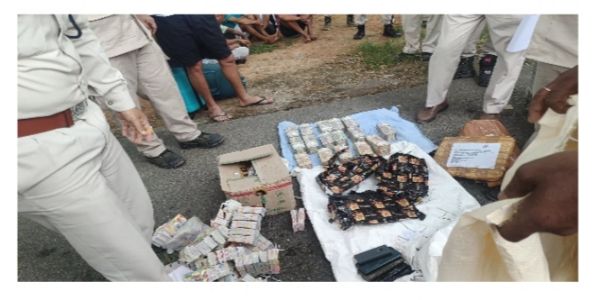 ₹32 lakh recovered from Night Super Bus