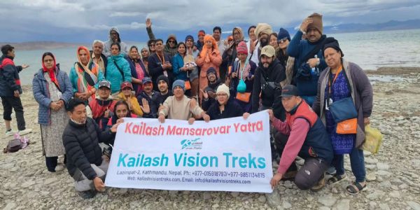 Kailash Mansarovar Yatra: 5,000 Indian pilgrims stranded in Kathmandu due to visa delays