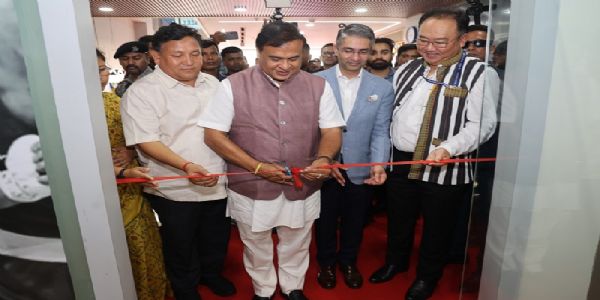 CM Sarma inaugurates Sports Training, Rehabilitation Centre in Kokrajhar