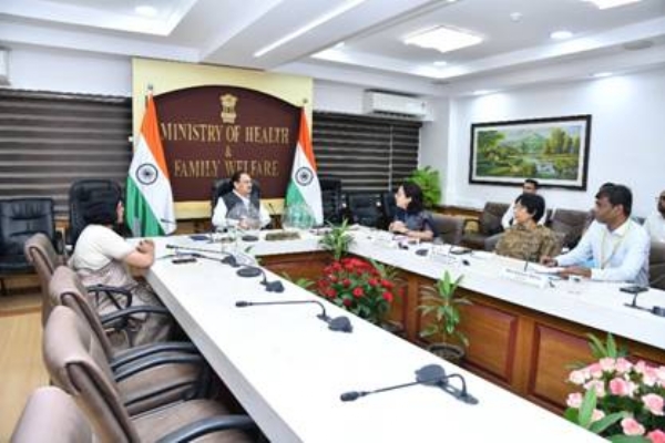J P Nadda selects part-time National Medical Commission members via draw as per 2019 Act.