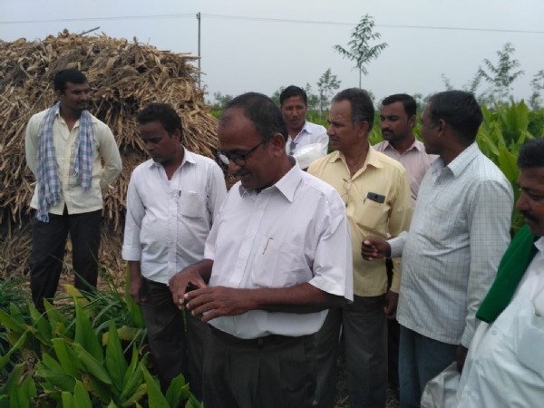Proper Planning Crucial For Successful Farming: Shivayogi R. Byakod