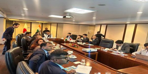 Giriraj Singh strengthens industry engagement in Japan and inaugurates India Trend Fair 2025 in Tokyo