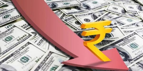 Rupee ends 12 paise lower at 85.82 against dollar
