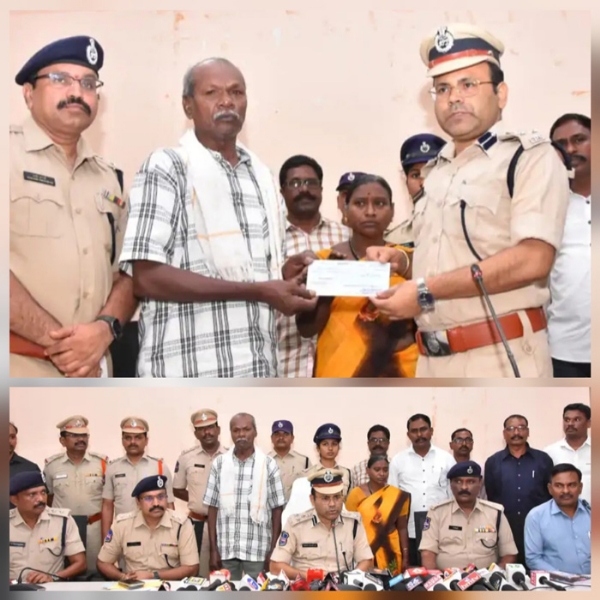 Naxalite couple with bounty of 33 lakh surrenders in Bastar