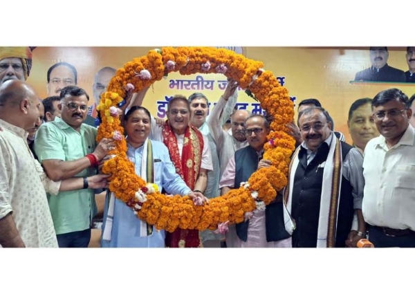 Kavinder’s appointment as LG inspiration for party workers: BJP