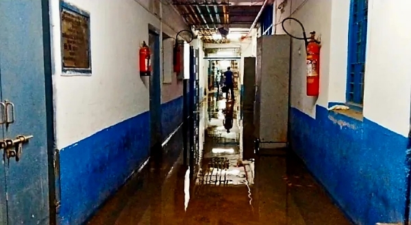 Waterlogging in Malda after heavy rain, drainage system under scrutiny