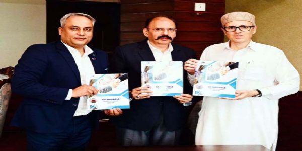 Chairman CII J&K calls on Omar