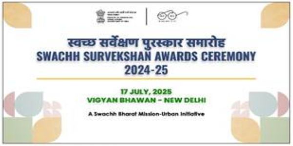 President Droupadi Murmu to confer prestigious Swachh Survekshan 2024-25 awards today