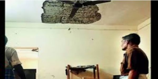 School Ceiling Collapse Injures 5 Students in Maduranthagam