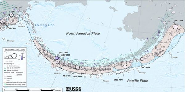 Tsunami warning lifted after 7.3 magnitude earthquake hits Aleutian Islands