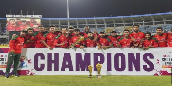 SL vs BAN, 3rd T20I: Bangladesh beats Sri Lanka by 8 wickets