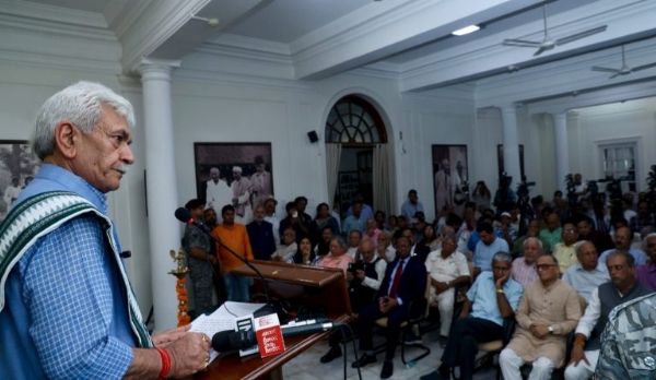 We Are Determined To Completely Wipe Out Terrorism, Remnants Of Terror Ecosystem: LG