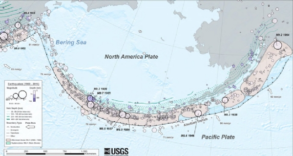 This information has been issued by the U.S. Tsunami Warning Center.