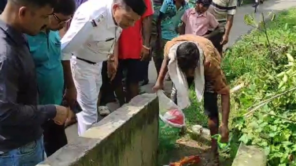 Human skeleton wrapped in plastic found in dustbin in Hooghly