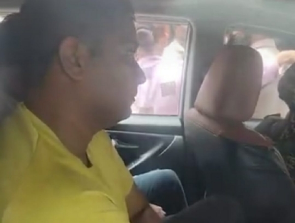 Chaitanya Baghel was taken in an ED vehicle.