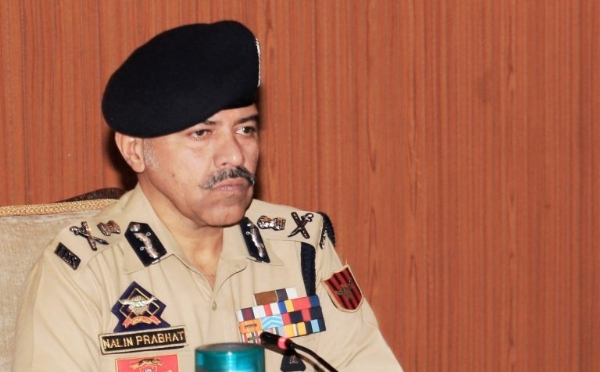 DGP Nalin Prabhat Reviews Security Arrangements For Amarnath Yatra, Issues Directions For Implementing SOPs