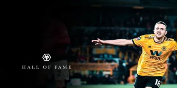 Diogo Jota inducted into Wolves Hall of Fame