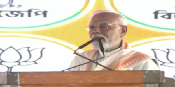 West Bengal will see progress only if TMC is voted out, says PM Modi at Durgapur rally