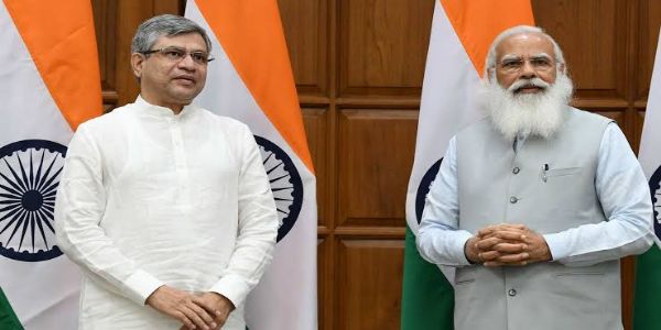 PM Modi extends birthday greetings to Union Minister Ashwini Vaishnaw
