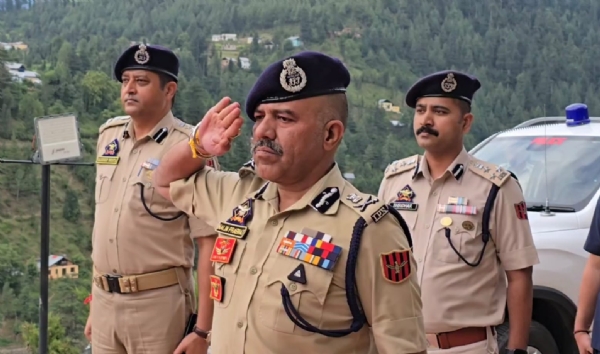 DGP Prabhat Reviews Security Situation, Anti-Terror Operations In Doda, Kishtwar And Ramban Districts