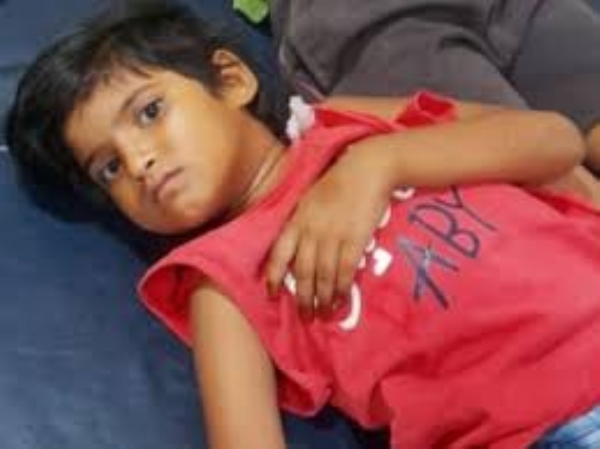 One child died, while the treatment of the others is going on