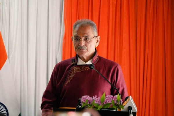 Kavinder Gupta Takes Oath As New Ladakh LG