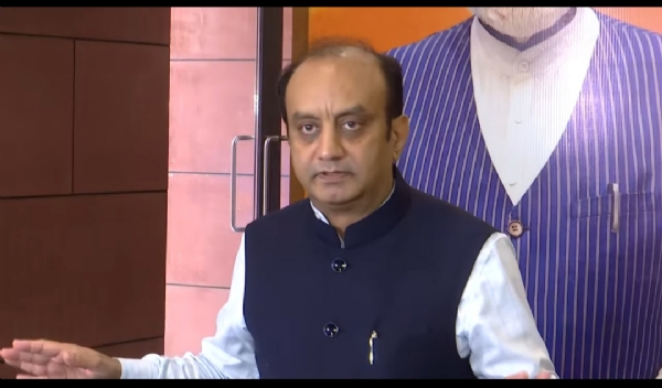 BJP Spokesperson Sudhanshu Trivedi