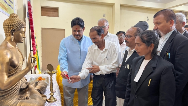 Lecture program on the topic Goddess of Justiceorganized