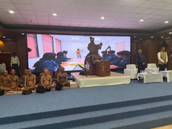 MoMA conducts National Workshop on Jain Manuscriptology at Gujarat University under PMJVK
